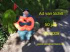 Ad van Schilt ziet Abraham 50 jaar feest post kaarten e-cards feestartikelen Abraham Sarah pop maken opblaasletters uitnodiging bier tappen bbq feesttent