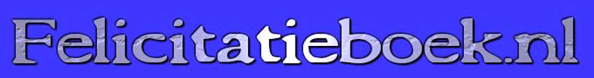 Ga naar www.felicitatieboek.nl 