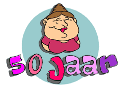Sarah 50 jaar iemand gratis feliciteren