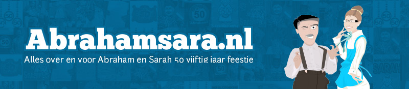 50 jaar Abraham 50 jaar Sarah  feest gedicht lied